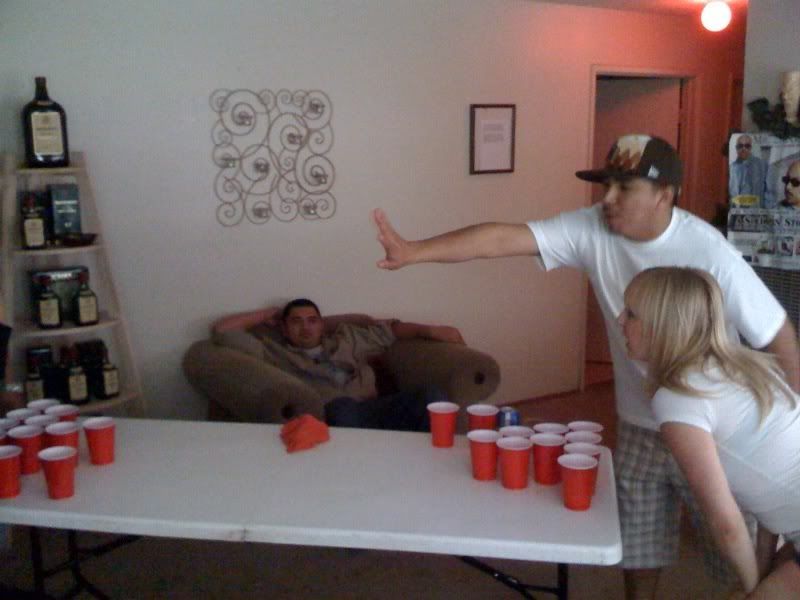 That Party Last Night Was Awfully Crazy That party last night was awfully crazy I wish we taped it (Beer Pong